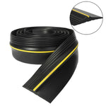 Garage Door Seal 3m Long Piece With Adhesive Rubber Garage Draught Excluder