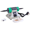 Mini Dual Bench Polisher Machine for Polishing Various Metals and Materials