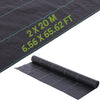 Weed Control Fabric Membrane Ground Sheet Cover - Roll of 6.56 x 65.62 Ft