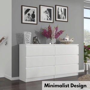 Modern Chest Of Drawers Laminated Board Drawer Cabinet Modern Storage Furniture