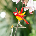 Orchid Flower Glass Support Rod Stake Cane