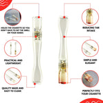 Glass Cigarette Holder - Features