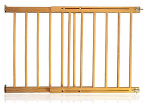 Woden Safety Baby Gate 28.3''- 48'' (72-122cm) Pets Extending Door & Stair Gates