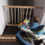 Woden Safety Baby Gate 28.3''- 48'' (72-122cm) Pets Extending Door & Stair Gates