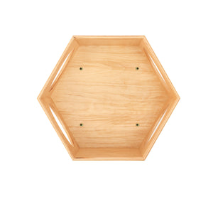 Honeycomb Cat Perch - Hexagon Wall Mounted Cat Furniture - Wooden Cat Climbing Shelf in Hexagonal Shape