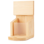 Squirre Feeder Box - Great Garden Decor - Box Can Hold Many Types Of Food Including Nuts And Seeds